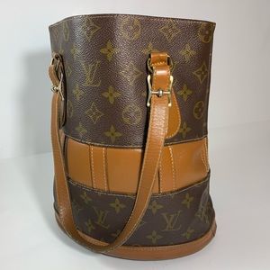 Louis Vuitton Bucket USA PM Browns Monogram